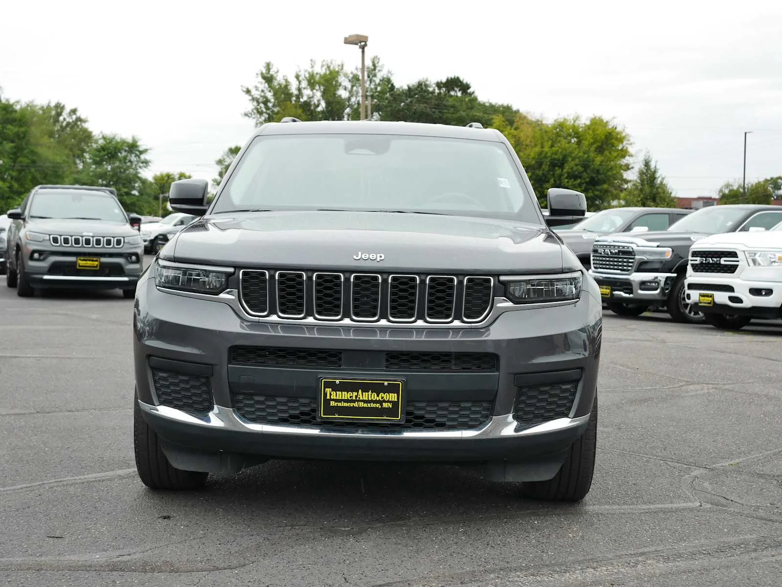 Used 2023 Jeep Grand Cherokee L Laredo with VIN 1C4RJKAGXP8870216 for sale in Brainerd, Minnesota