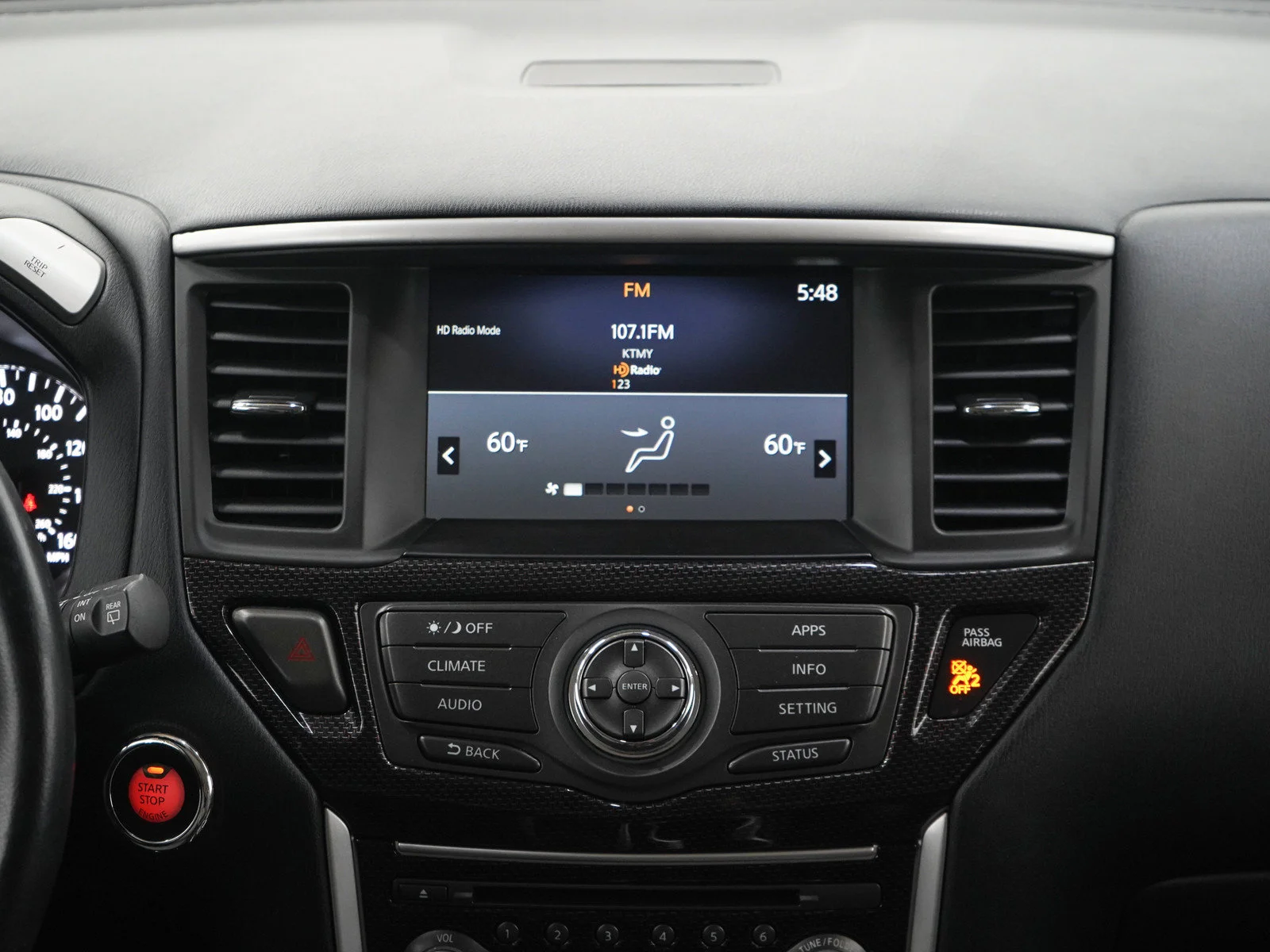 Used 2020 Magnetic Black Pearl Nissan SV image 16
