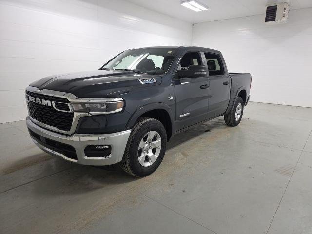 New 2026 Forged Blue Metallic Exterior Paint RAM BIG HORN image 3