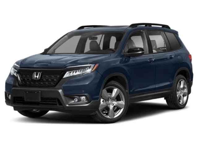Used 2019 White Honda Touring image 1