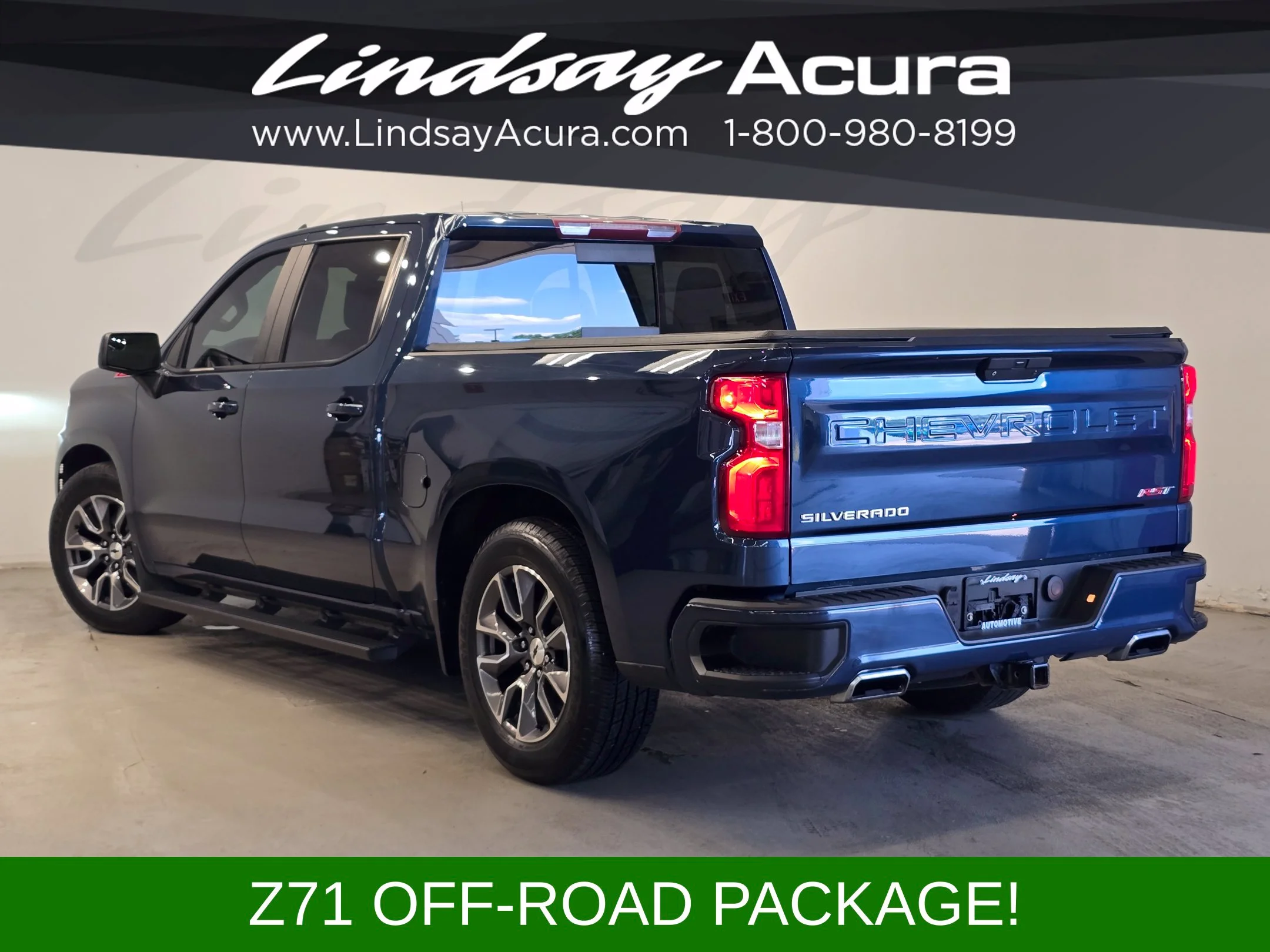 Used 2020 Northsky Blue Metallic Chevrolet RST image 4