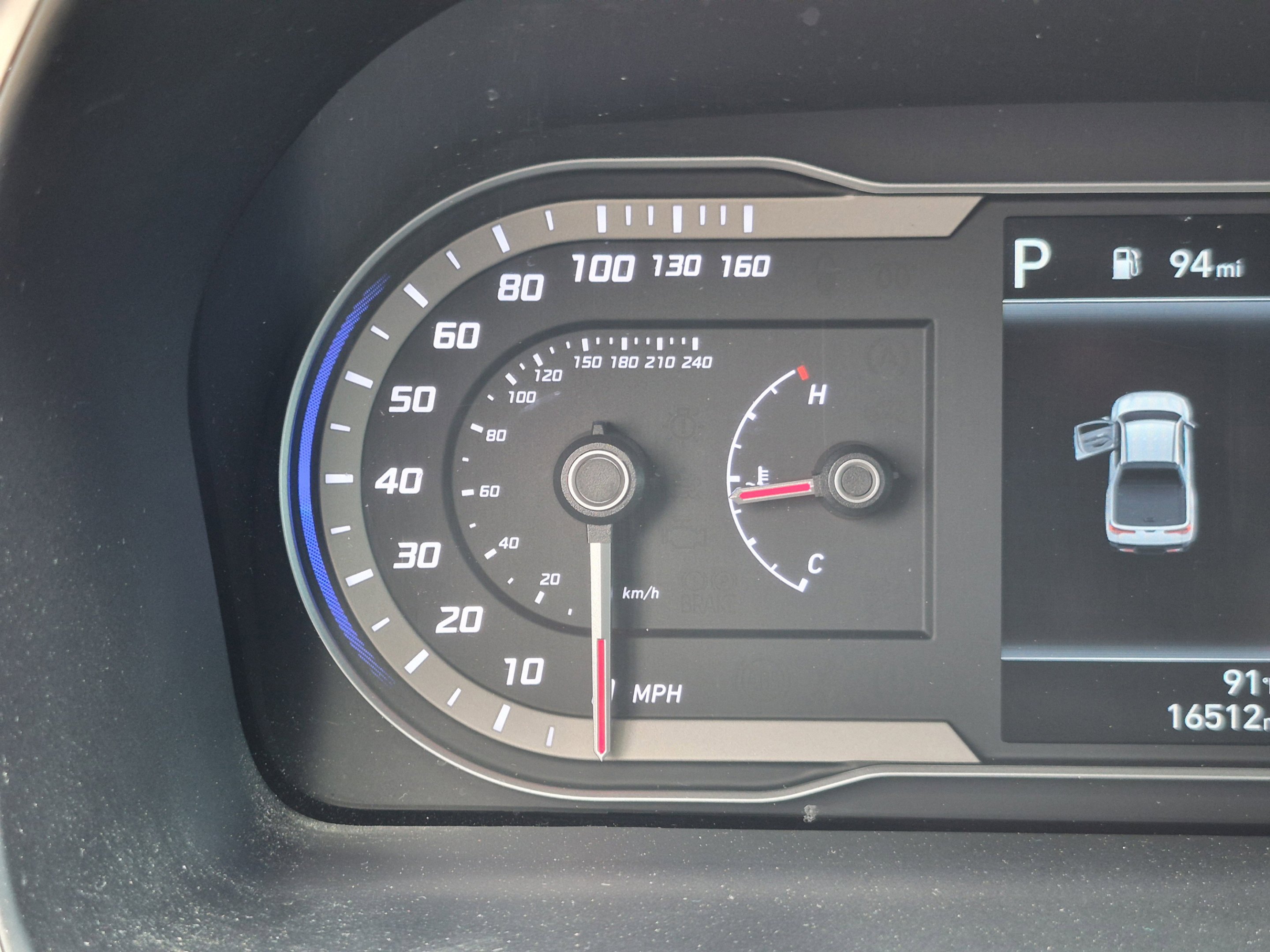Used 2023 Hampton Gray Hyundai SEL image 44
