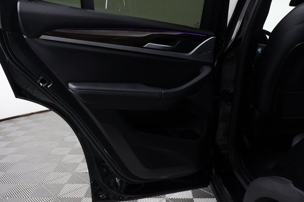 Certified Used 2021 Jet Black BMW sDrive30i image 13
