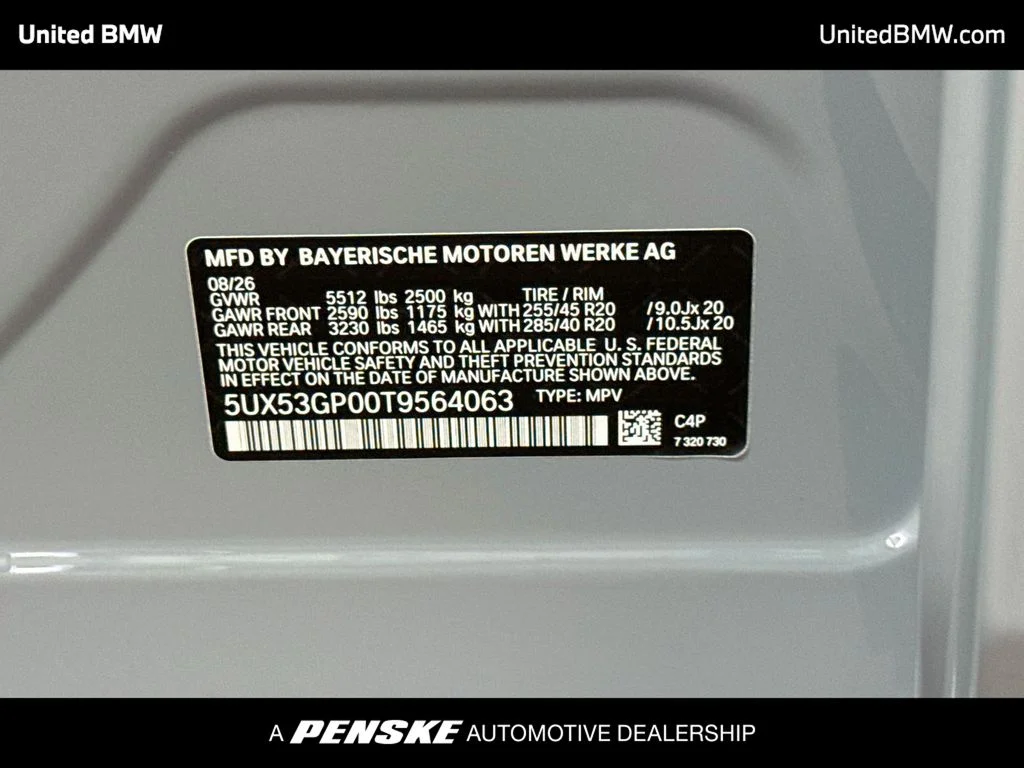 New 2026 Gray Metallic BMW 30 xDrive image 22