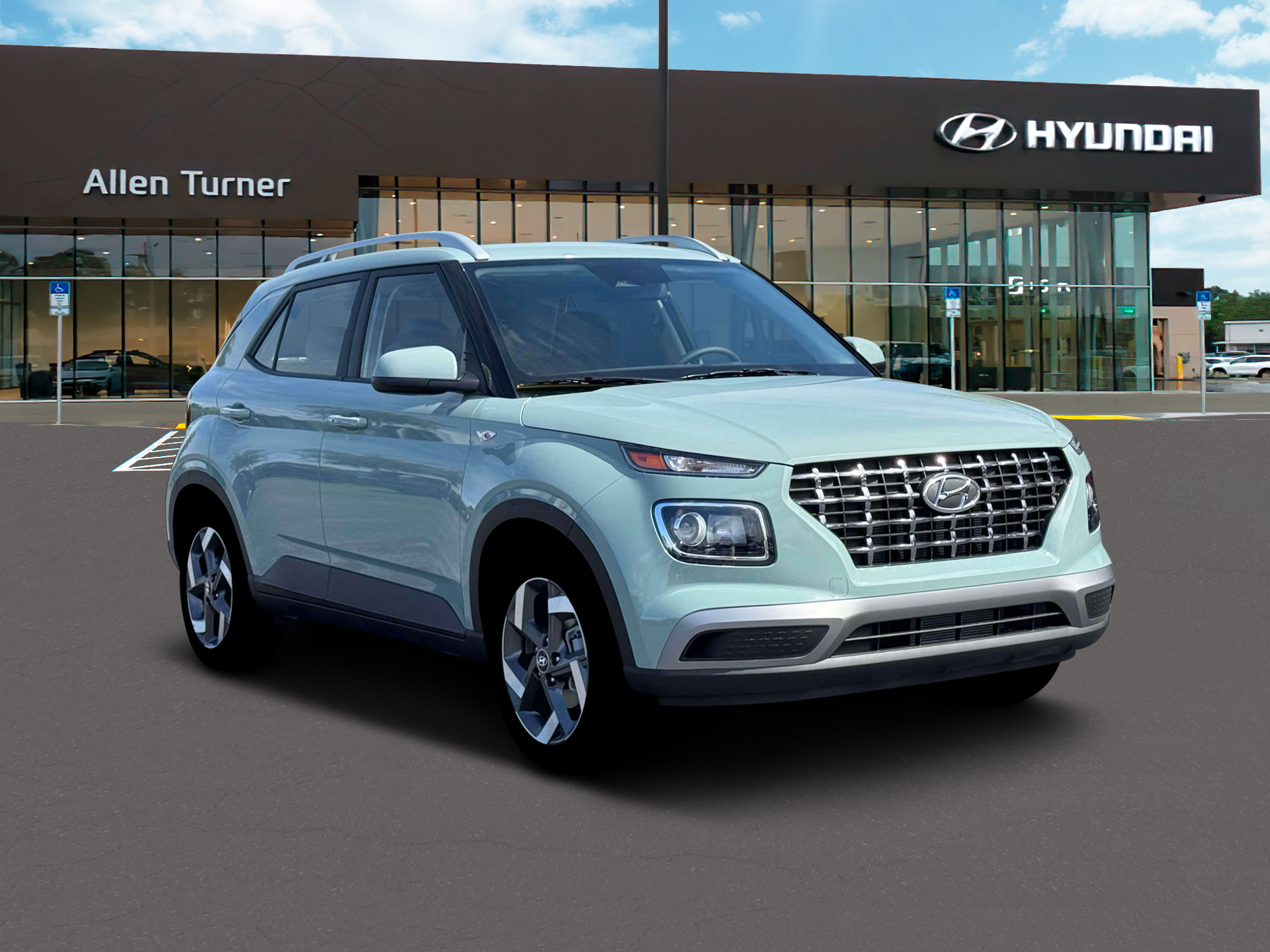 New 2026 Mirage Green Hyundai SEL image 11