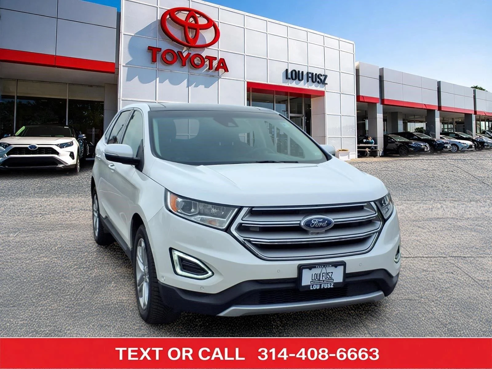 2018 Ford Edge Titanium