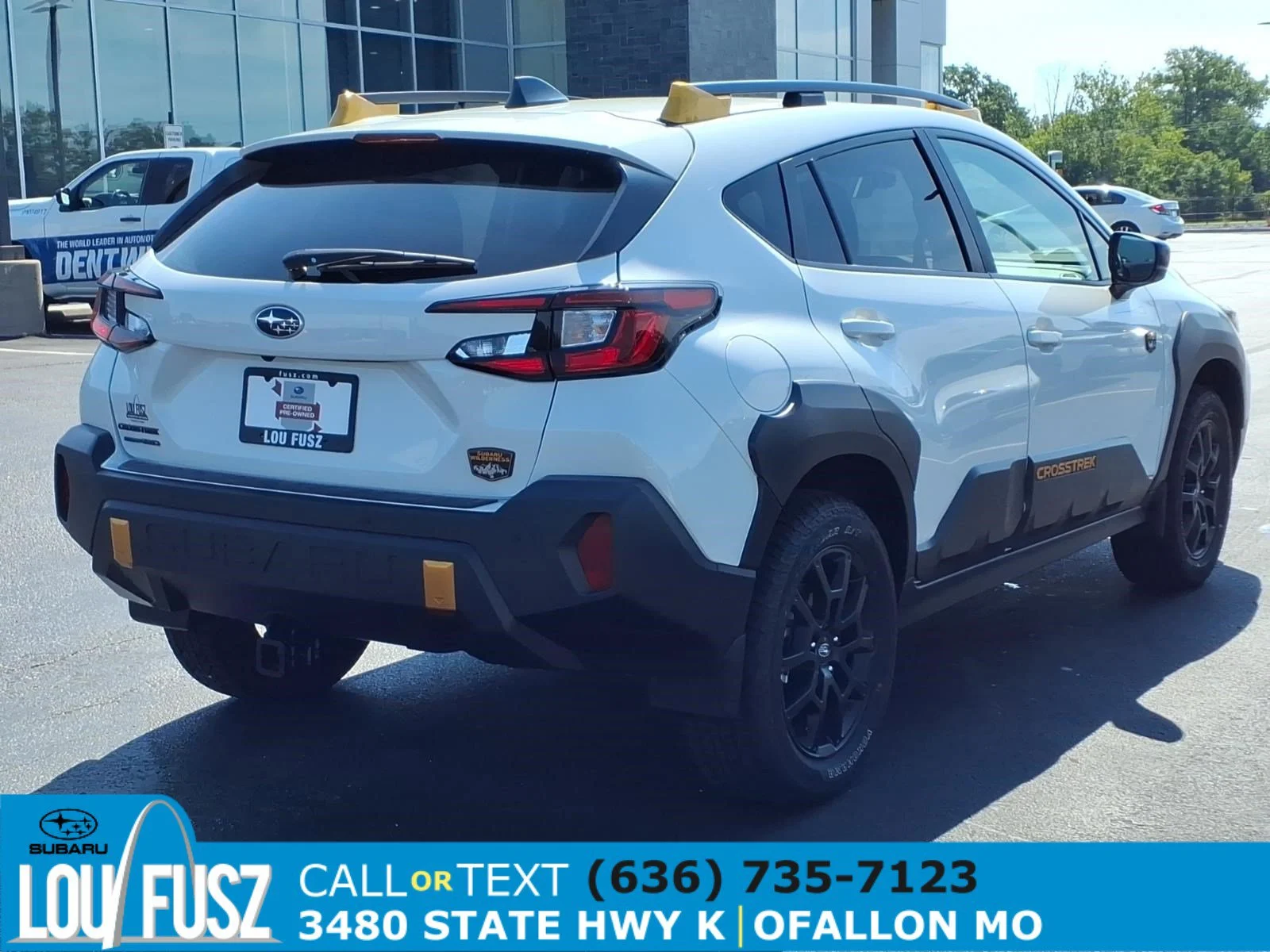 Used 2026 Crystal White Pearl Subaru Wilderness image 25