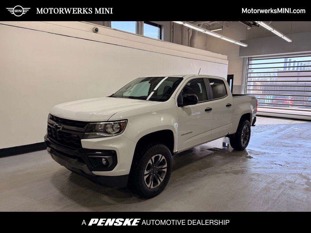 2021 Chevrolet Colorado Z71 Crew Cab Short Box 4x4's photo