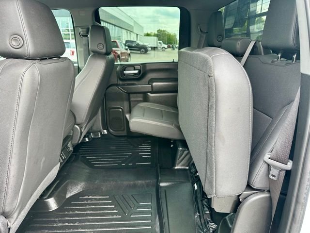 Used 2024 White Chevrolet Work Truck image 22