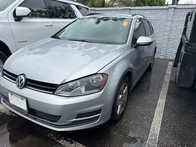 Used 2015 Volkswagen Golf SportWagen TDI S with VIN 3VWCA7AU9FM513805 for sale in Delray Beach, FL