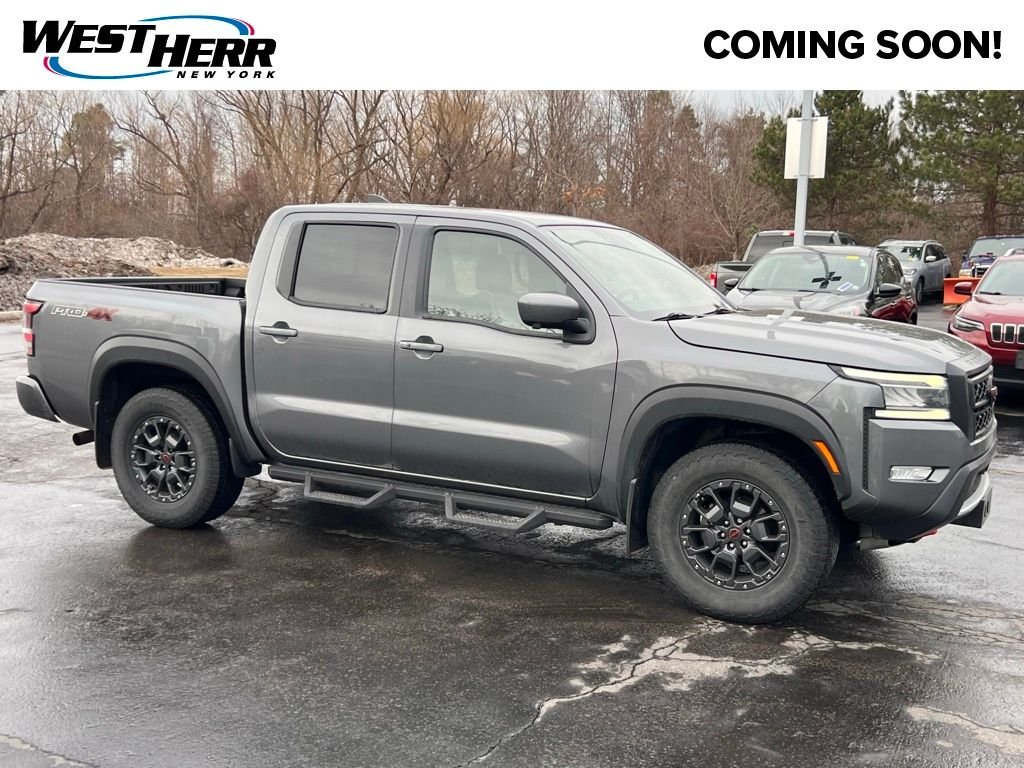 2023 Nissan Frontier