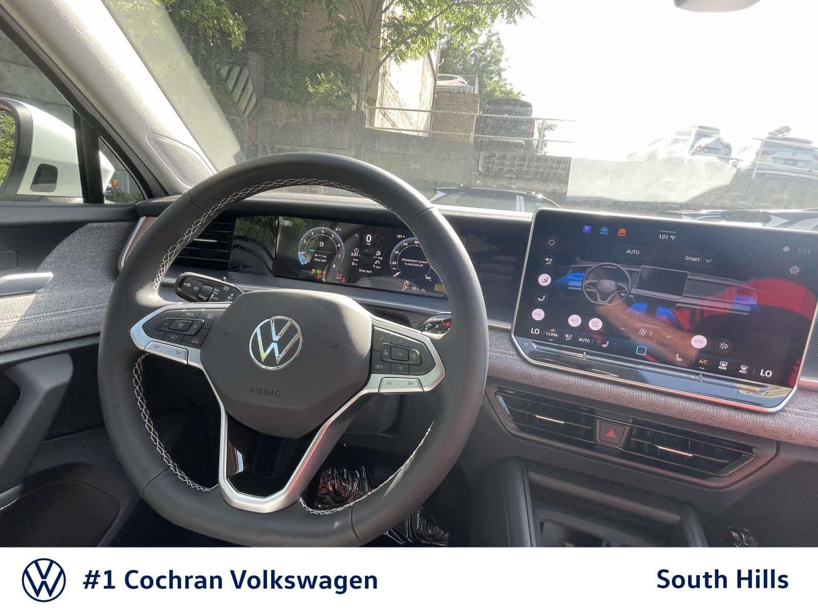 New 2026 Pure White Volkswagen S image 2