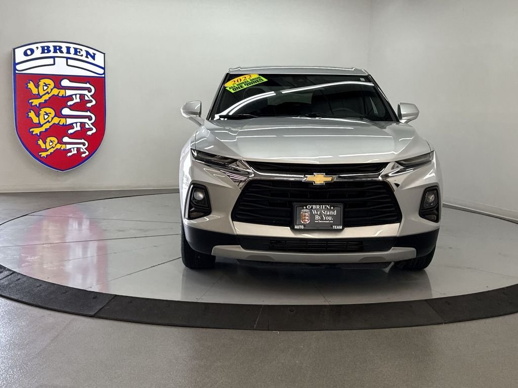 Used 2022 Silver Ice Metallic Chevrolet LT image 10