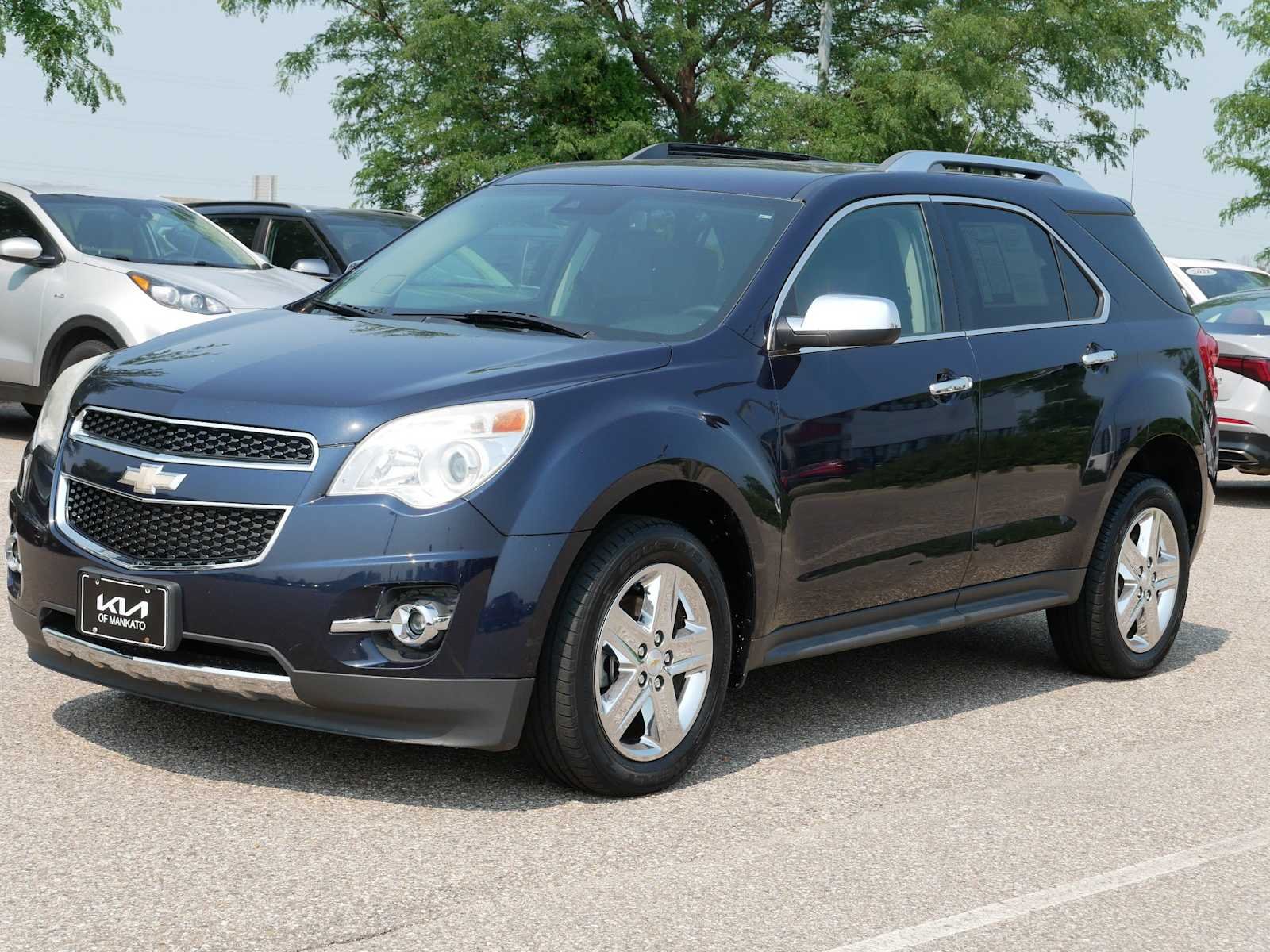 Used 2015 Chevrolet Equinox LTZ with VIN 2GNFLHEK9F6420972 for sale in Mankato, Minnesota