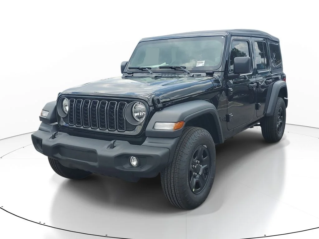 New 2026 Black Jeep Sport image 2