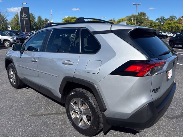 Certified Used 2024 Silver Sky Metallic Toyota XLE image 8