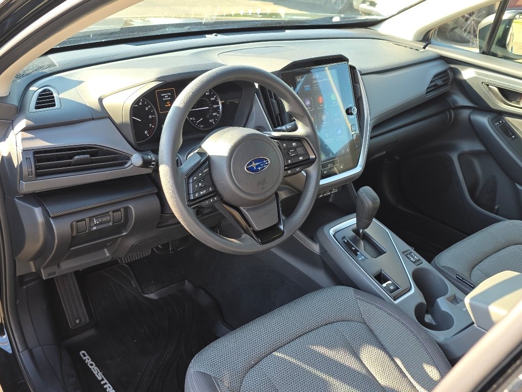 Used 2024 Crystal Black Silica Subaru Premium image 31