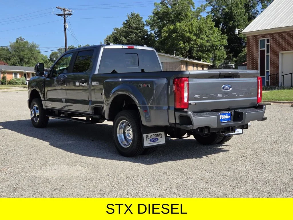 New 2026 Carbonized Gray Metallic Ford F-350® XL image 4