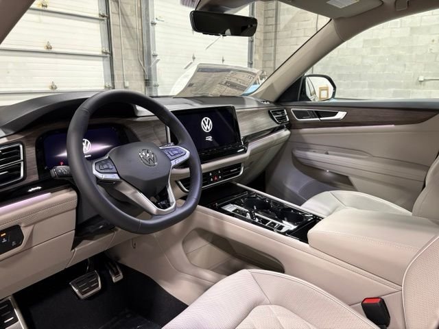 New 2026 Black Volkswagen 2.0T SEL Premium R-Line image 9