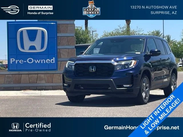 2023 Honda Passport 3.5 EX-L 4WD Auto's photo