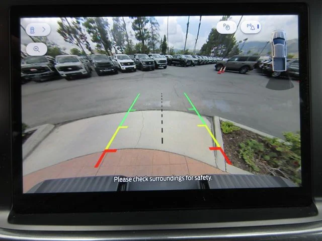 Certified Used 2025 Agate Black Metallic Ford STX image 19