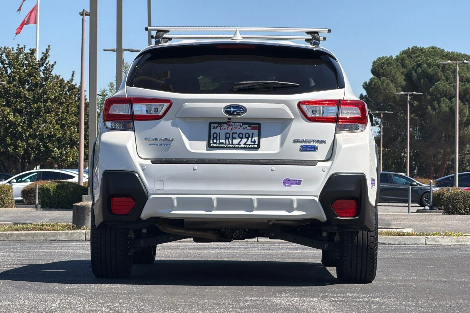 Used 2019 White Subaru Hybrid image 5