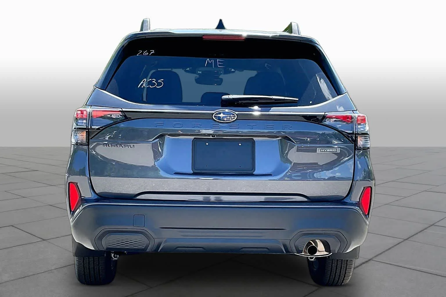 New 2026 Magnetite Gray Metallic Subaru Premium Hybrid image 4