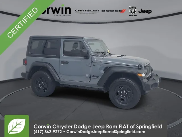 2025 Jeep Wrangler Sport