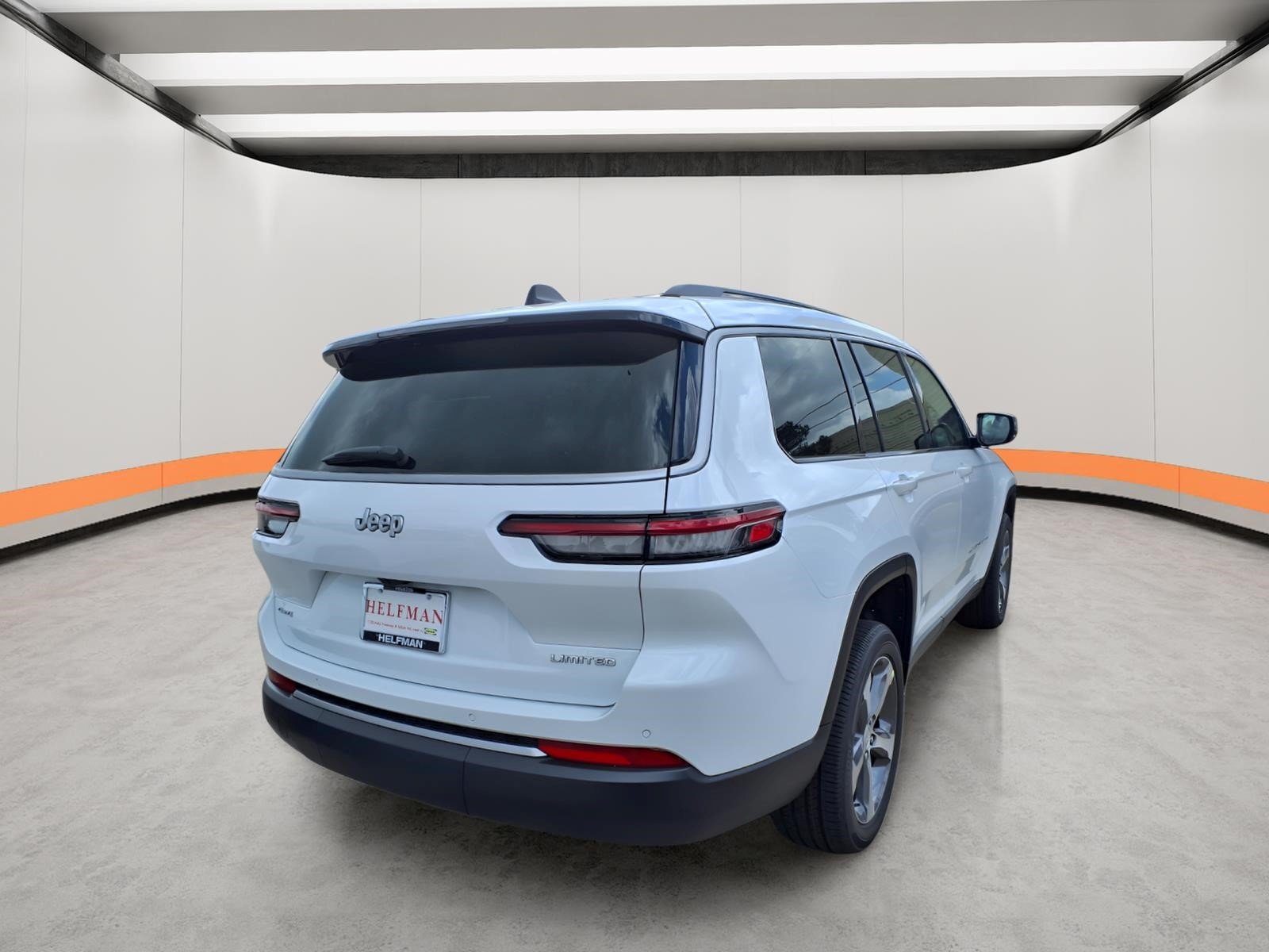 New 2026 Bright White Clear-Coat Exterior Paint Jeep Limited image 6