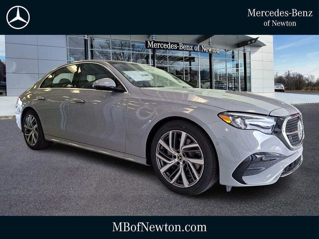 2026 Mercedes-Benz E-Class E350 4MATIC's photo