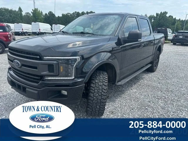 Used 2019 Agate Black Ford XLT image 12