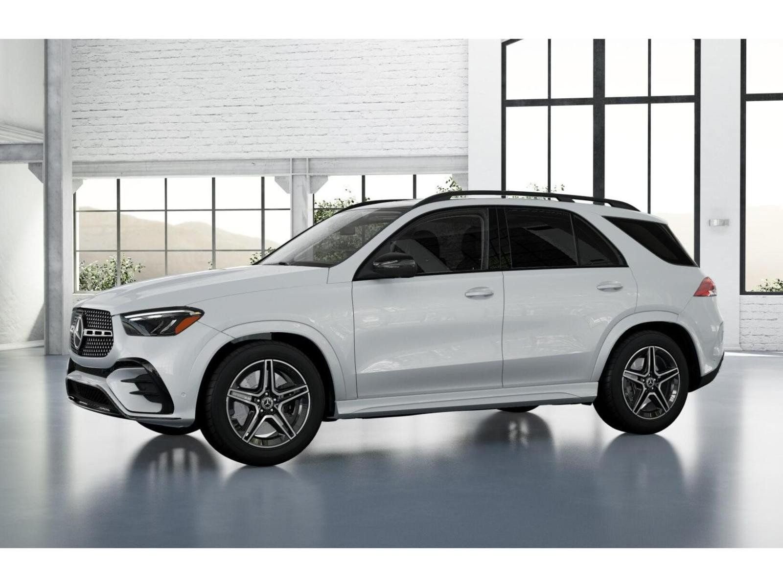 New 2026 MANUFAKTUR Moonlight White Metallic Mercedes-Benz 450 image 37