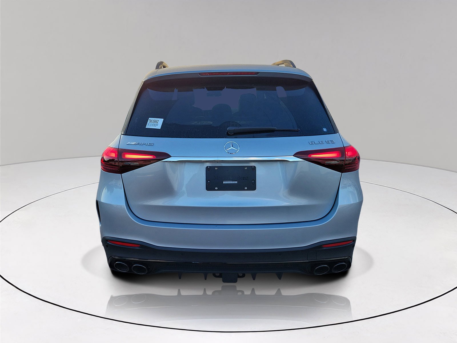 New 2026 Cirrus Silver Metallic Mercedes-Benz AMG® GLE 53 4MATIC+ SUV image 37
