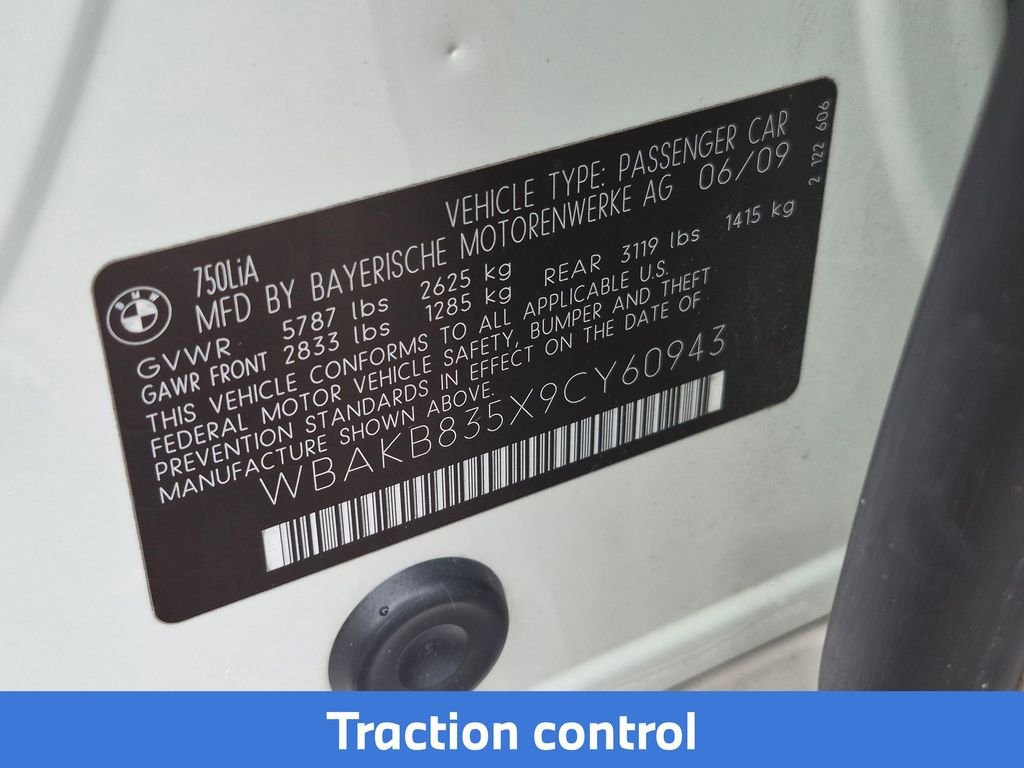 Used 2009 White BMW 750Li image 34