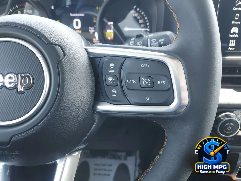 Used 2024 White Jeep Sahara 4xe image 16