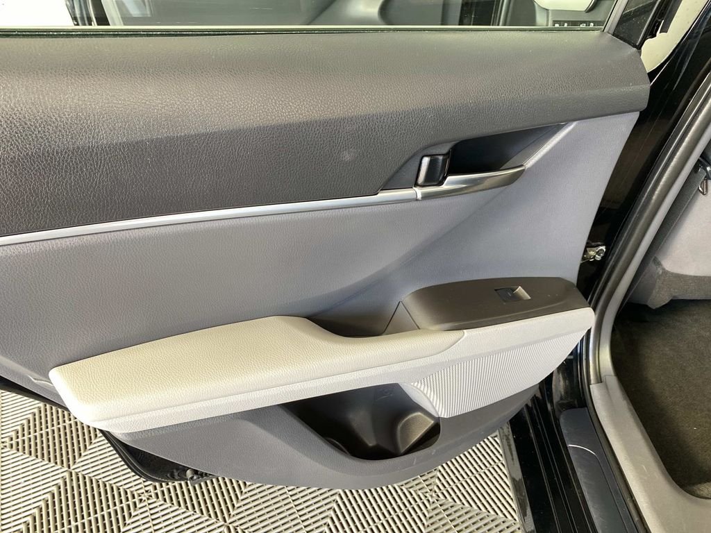 Used 2022 Black Toyota LE image 24