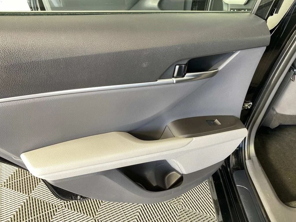 Used 2022 Black Toyota LE image 24