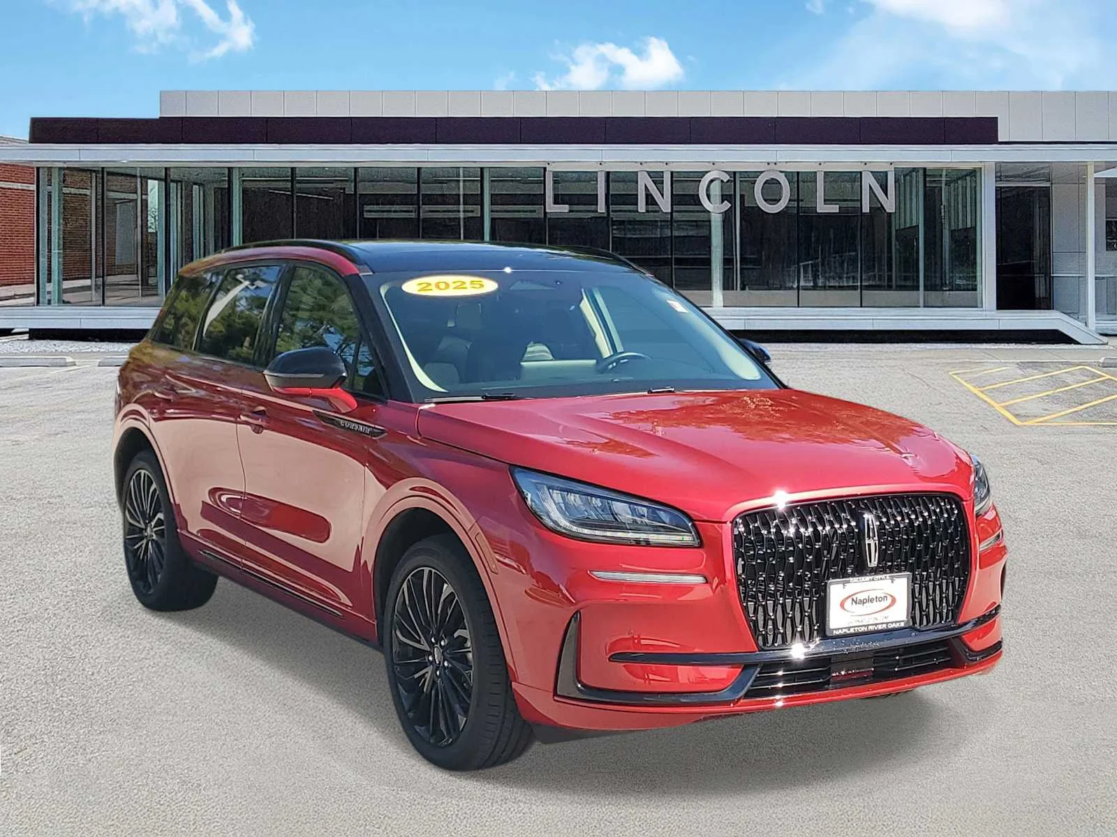 Used 2025 Lucid Red Lincoln Premiere image 4