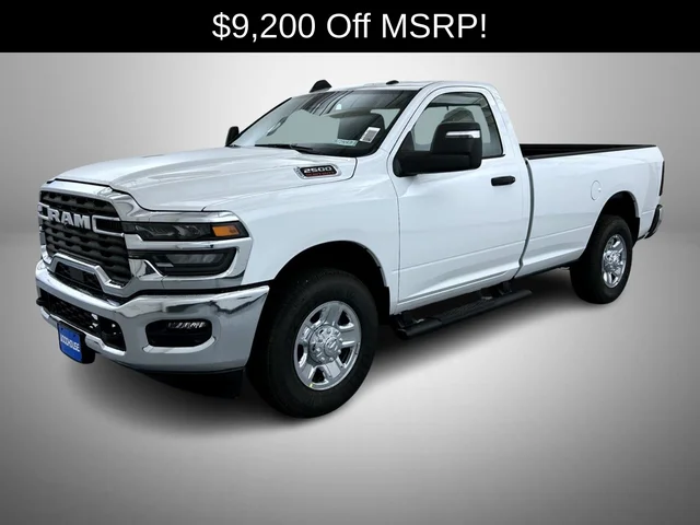 2025 Ram 2500 Tradesman