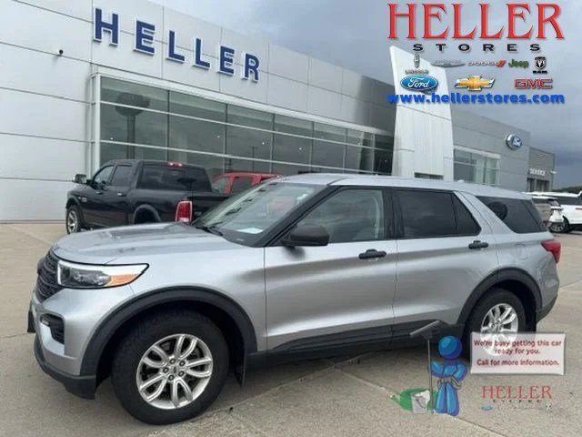 Used 2020 Silver Metallic Ford Base image 1
