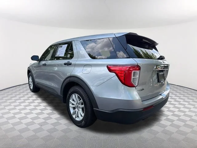 Used 2020 Silver Ford Base image 7