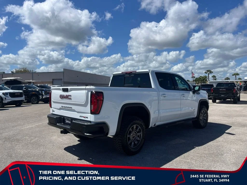 New 2026 Summit White GMC AT4X image 7