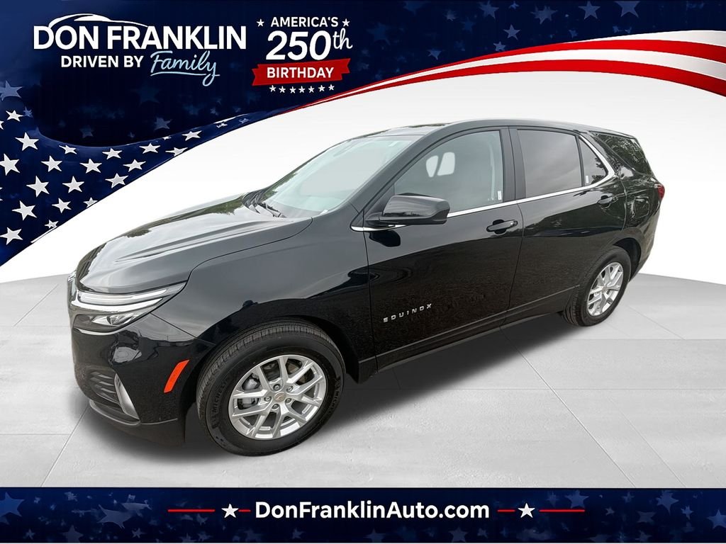 Used 2024 Black Chevrolet LT image 1