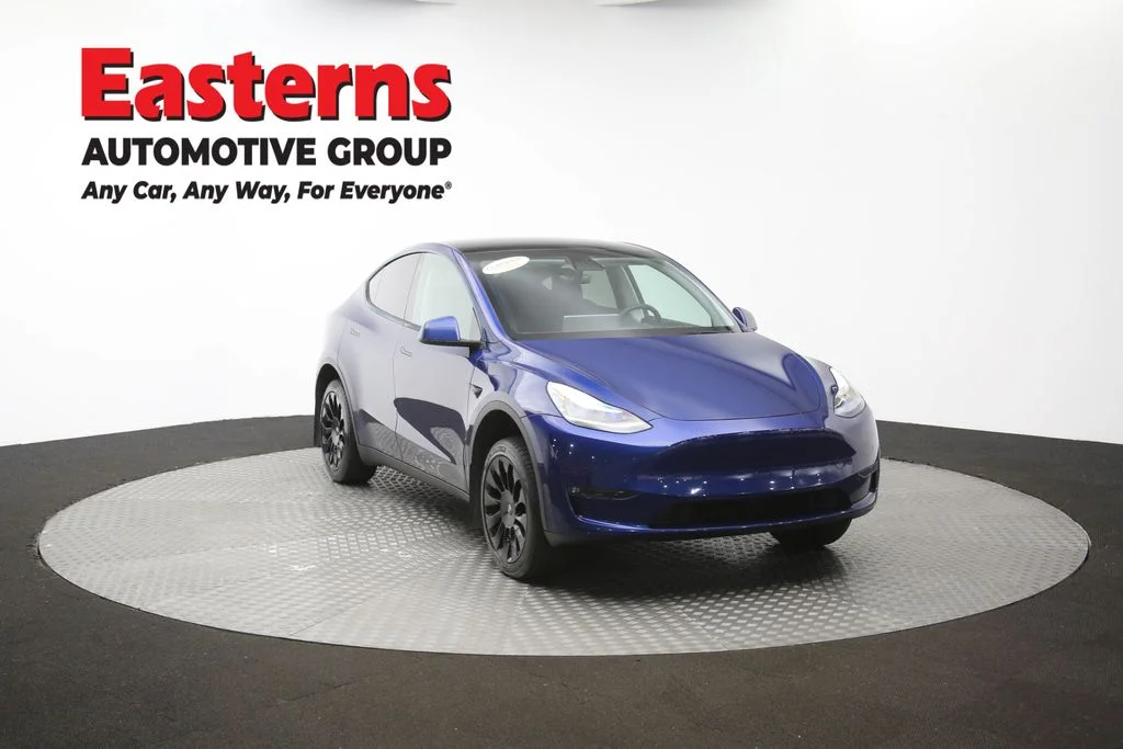 Used 2021 Blue Tesla Long Range image 42