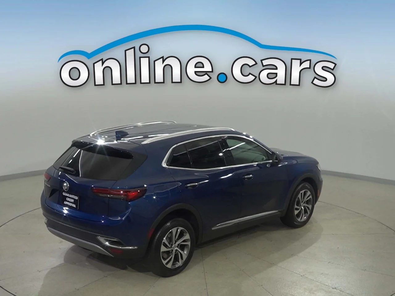 Certified Used 2023 Blue Buick Essence image 30