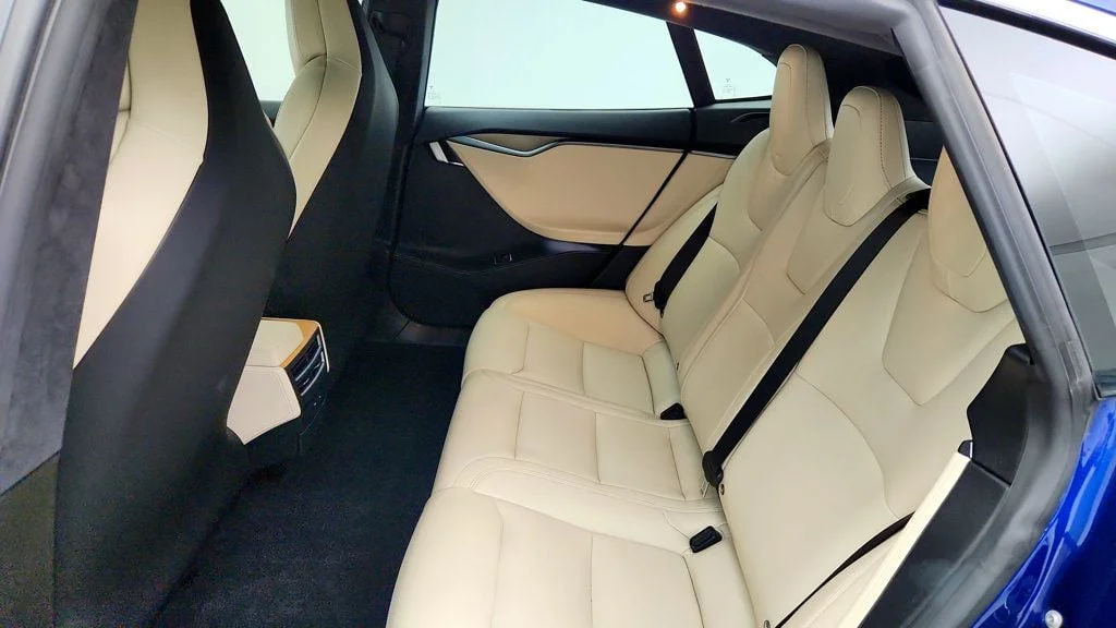 Used 2020 Deep Blue Metallic Tesla AWD Performance w/ Full Self-Driving & 21