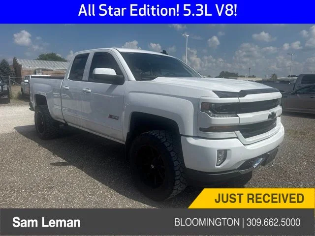 2018 Chevrolet Silverado 1500 LT for sale at Sam Leman Chrysler Jeep Dodge of Bloomington