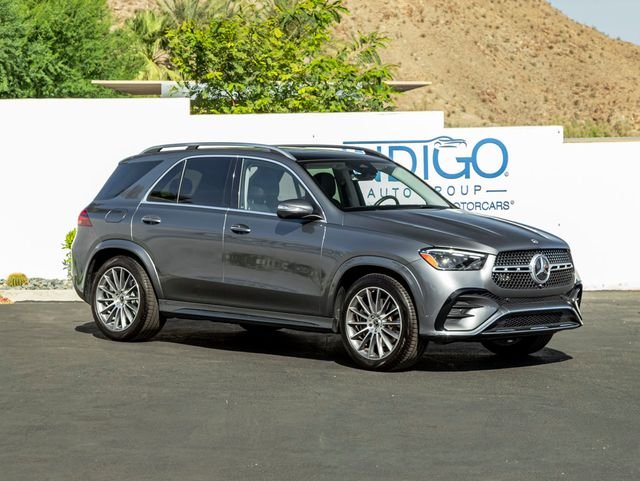 Used 2025 Selenite Gray Metallic Mercedes-Benz GLE 350 image 4