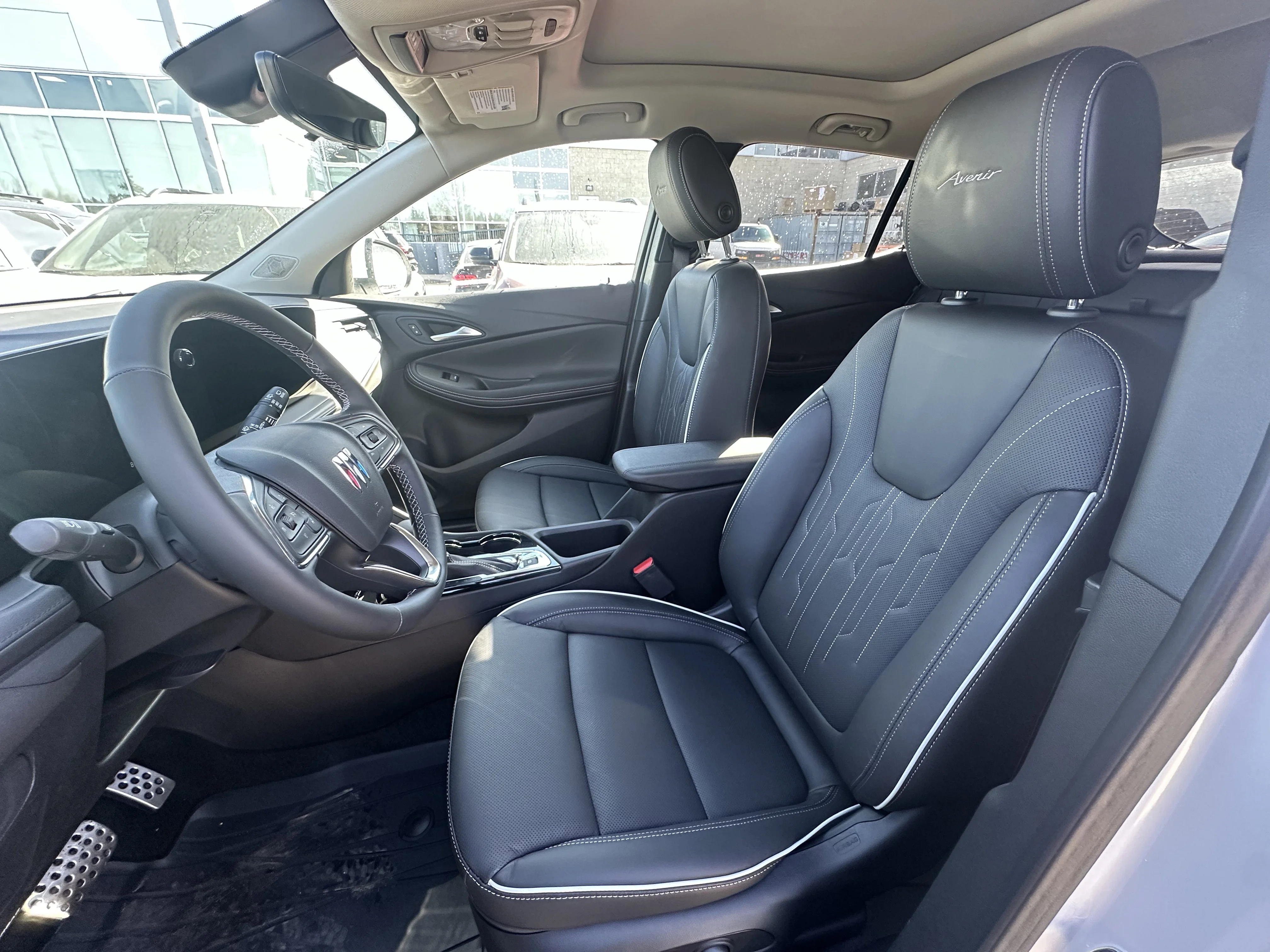 New 2026 White Frost Tricoat Buick Avenir image 10
