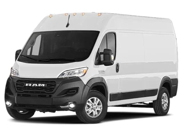 New 2026 Bright White Clear-Coat Exterior Paint RAM Tradesman image 1